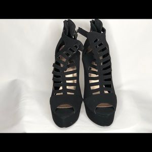 Women’s Black Platform Heels